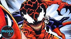 Top 10 Characters Who Have Worn the Carnage Symbiote