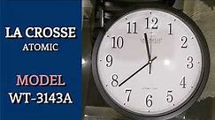 How to Set Up La Crosse Atomic Clock Correctly. Model WT-3143S