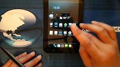 Review Jelly Bean 4.1.2 on Galaxy TAB P1000