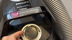 Philips vac cleaner - troubleshooting / diagnose ?