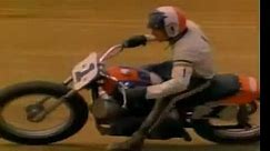 vintage flat track mototcycle racing crashes;MP'