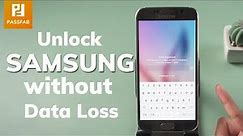How to Unlock SAMSUNG Phone Forgot Password without Losing Data ✔ Unlock SAMSUNG Lock Screen✔