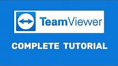 How to Use TeamViewer To Remotely Access Any PC