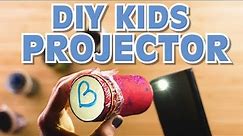 DIY kids projector