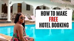 How To Make Free Hotel Booking For Visa Approvals