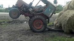 traktor władimirec t-25 akcja TURBO