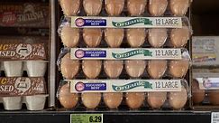 What is causing egg prices to skyrocket?