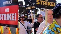 SAG-AFTRA President Fran Drescher on strike