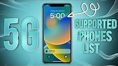 5g Support iPhone | 5g support iphone 11 | 5g support iphone xr | 5g supported iphone list