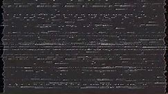 VHS Static Noise VCR Tape Glitch Stock Footage Chroma Key