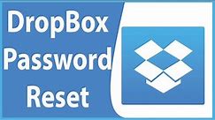Forgot Dropbox Login Password? Reset or Recover Dropbox Account 2020