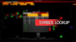 Symbol Lookup - tutorial