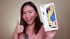 SAMSUNG GALAXY A30 UNBOXING AND REVIEW