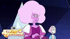 Pink Diamond Transforms Into Rose Quartz | Steven Universe | Cartoon Network