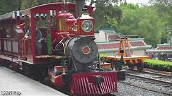 [2020] Disneyland Railroad: Grand Circle Tour - Disney Steam Locomotive ride | 1080 60fps | Wide POV