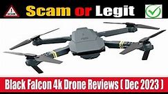 Black Falcon 4k Drone Reviews (Dec 2023) Is This Scam Or Legit? Watch Now | Scam Expert