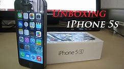 Unboxing and First Look iPhone 5s 16GB Space Gray