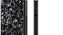 Amazon.com: Yipane Forged Carbon Fiber Phone Case, Forged Carbon Fiber Case, Magnetic Case Cover for iPhone Shockproof Phone Case, Support Wireless Charging (Silver,14)