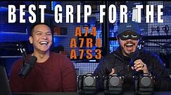 Blind Test- We Compare 3 Different Battery Grips for the A7IV