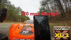 Traxxas Slash 4x4 8s pass 170 mph Rc Car ! Ripple Killer cap packs.