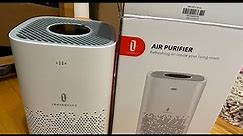 TaoTronics Air Purifier for Home Review, Great product and solution for a dusty room, haven't dusted