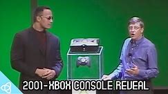 2001 - Xbox Console Reveal with The Rock and Bill Gates