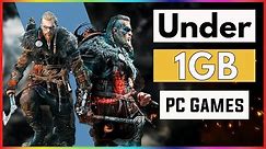 Top 5 PC Games Under 1GB Size With Download Links | Under 1GB Games For Low End PC #1