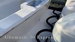 Albemarle 30 Express