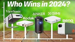 Best Mini Projectors 2024: Tough call, but there's a CLEAR winner!
