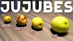 Jujubes! - What are they and what are the different types? (Chinese, Thai & Indian Jujube)