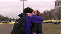 FOX reporter reunited with son live on air after Colorado school shooting