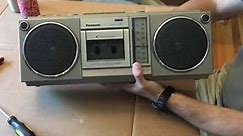 Vintage 80's Boombox to Bluetooth DIY Repurpose