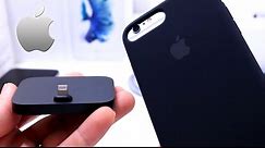 iPhone 7 & 7 Plus Black Dock & Silicon Case Unboxing !
