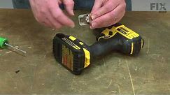 DeWalt Cordless Drill Repair – How to Replace the Belt Hook