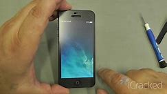 Official iPhone 5 Screen - LCD Replacement Video and Instructions - iCracked.com