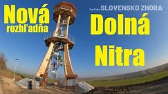 Rozhľadňa Dolná Nitra - Malý Cetín - Rozhľadňa pri cyklochodníku Nitra - Golianovo - Vráble