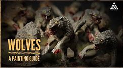 Zombicide: Wulfsburg Painting Tutorial | Wolves