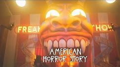 American Horror Story Maze at Halloween Horror Nights 2016 Universal Studios Hollywood