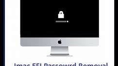 Imac 2017 efi password reset