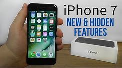 iPhone 7 New & Hidden Features