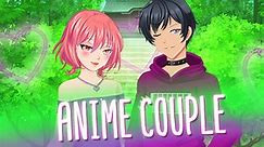 Anime Couple Dress Up 🕹️ Juega en 1001Juegos