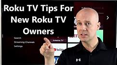 Roku TV Tips For New Roku TV Owners