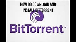 Download Bittorrent | How To Download And Install BitTorrent For Free on windows 10