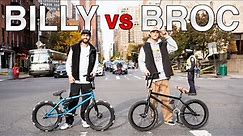 Street BMX Game of BIKE: Billy Perry VS Broc Raiford