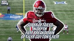 In depth Tyler Guyton Film session & technical o line analysis. Since Voch needs to show his work