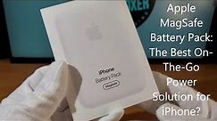 Apple MagSafe Battery Pack: The Best On-The-Go Power Solution for iPhone Users?