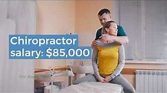 $85,000 Chiropractor Income - Salary - Job Details