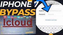 Iphone 7 iCloud Bypass with Unlock Tool 2024