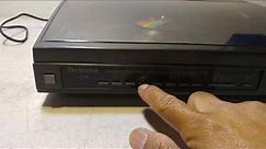 Technics SL-J33 Quartz Direct Drive Automatic Vinyl Record Player Turntable Demo
