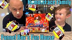 Funnel Boy’s Fun House Toy Build